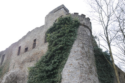 Ruine der Burg Wetter, Ruhr (Quelle: Dießenbacher Tewissen Informationsmedien)